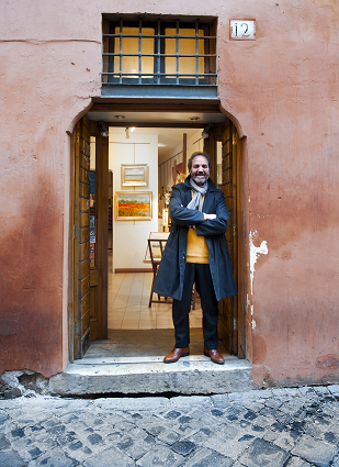 Gian Carlo at 12 Via della Paglia